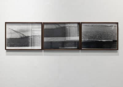 Catriona Leahy, Faultlines, 2020, Silver Gelatin Print on Resin Coated Paper