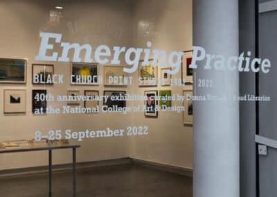 Emerging Practice Black Church Print Studio 1982 – 2022