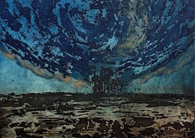 Derval Tubridy, Storm Sky Night, Etching and aquatint, €350