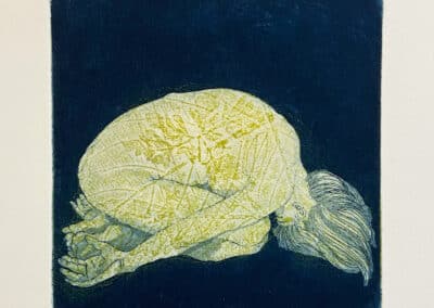 Muntsa Molina, Metamorphosis II, Etching, 19 x 19cm, €280
