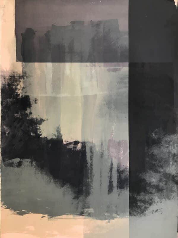 Aoife Dwyer, Trace VI, Screenprint, 125 x 82cm, €800