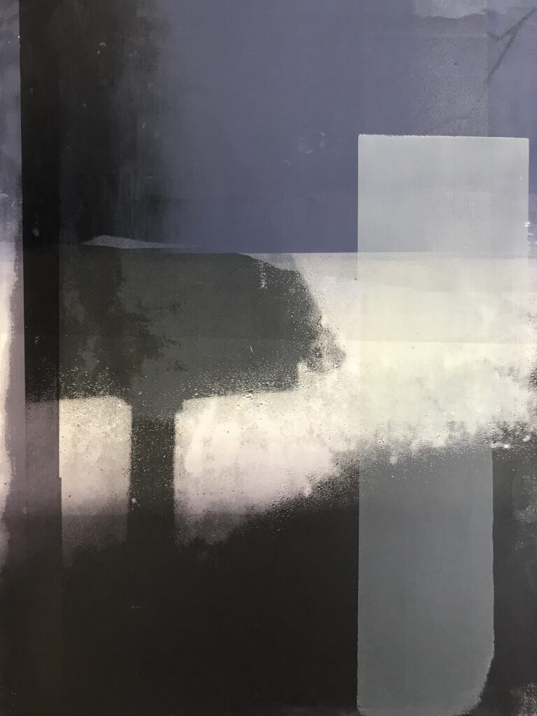 Aoife Dwyer, Trace IV, Screenprint, 112 x 78cm, €800