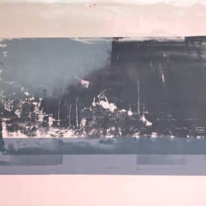 Aoife Dwyer, Pink Trace I, Screenprint, 76 x 112cm, €800