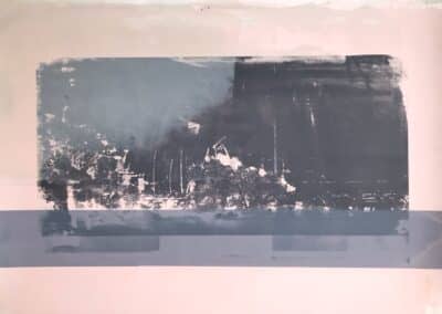 Aoife Dwyer, Pink Trace I, Screenprint, 76 x 112cm, €800