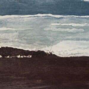 Margaret McLoughlin, Low mist, Etching, 35 x 44cm, €280